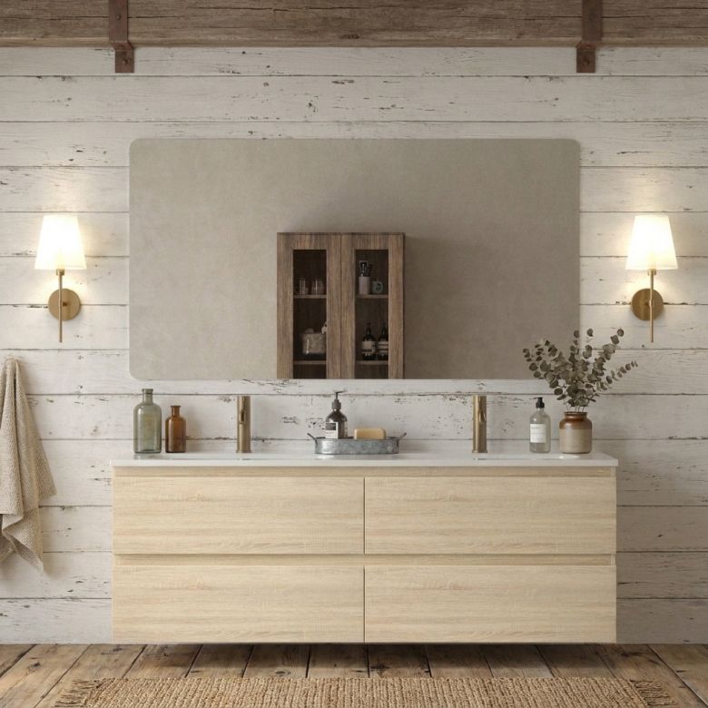 Meuble Kyoto chêne 140 cm