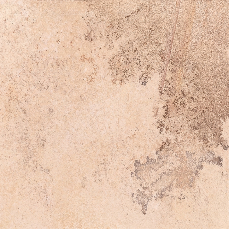 Carrelage sol effet pierre Travertin Navona sable 60x60 cm