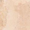 Carrelage sol effet pierre Travertin Navona sable 60x60 cm