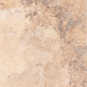 Carrelage sol effet pierre Travertin Navona sable 60x60 cm