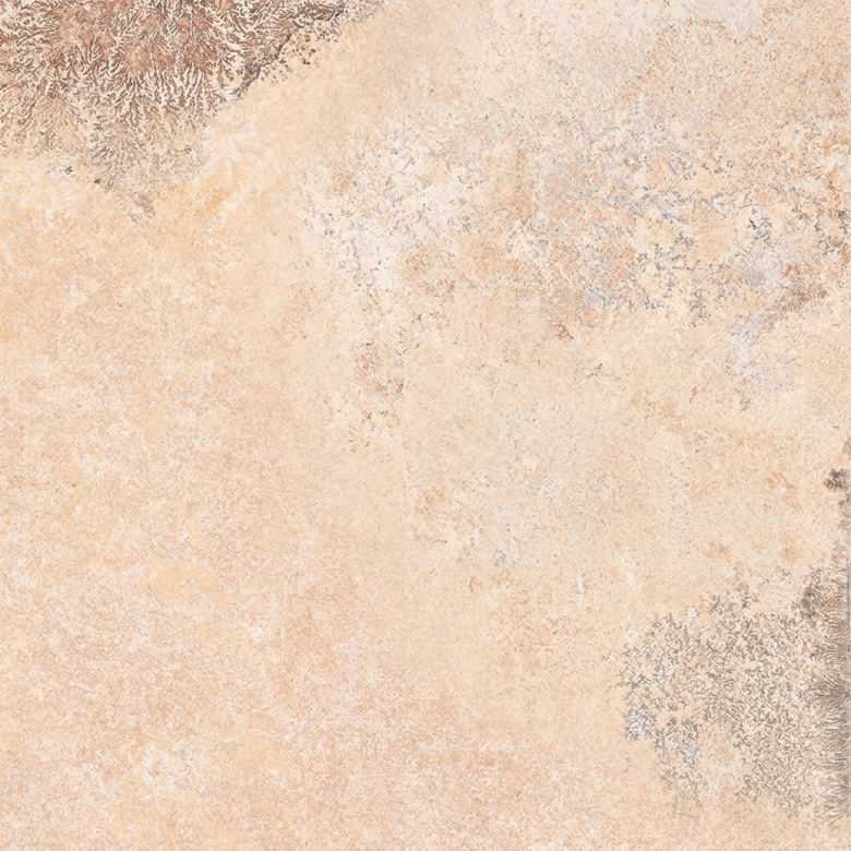 Carrelage sol effet pierre Travertin Navona sable 60x60 cm