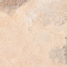 Carrelage sol effet pierre Travertin Navona sable 60x60 cm