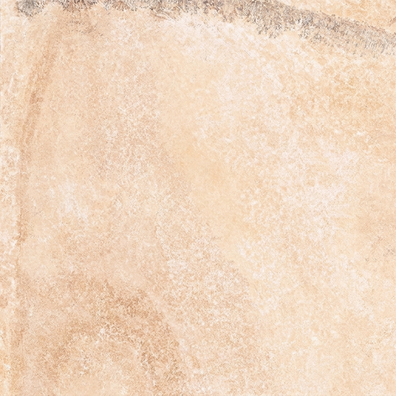 Carrelage sol effet pierre Travertin Navona sable 60x60 cm