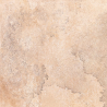 Carrelage sol effet pierre Travertin Navona sable 60x60 cm