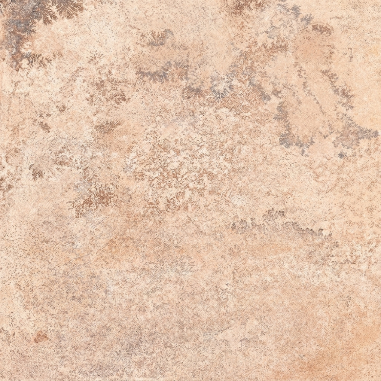 Carrelage sol effet pierre Travertin Navona sable 60x60 cm