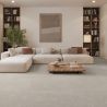 Carrelage sol effet Travertin Piana beige100x100 cm