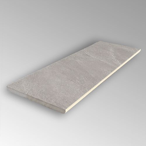 Margelle piscine Volcania fumée 30x120 cm