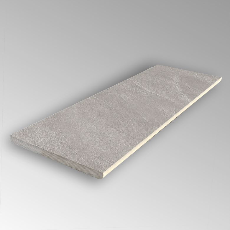 Margelles d'angle droit 90° piscine Volcania 2.0 30x120 cm (2 pièces)