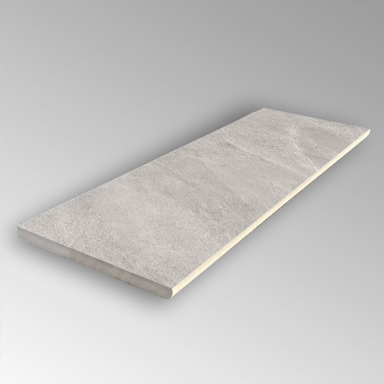 Margelles d'angle droit 90° piscine Volcania 2.0 30x120 cm (2 pièces)