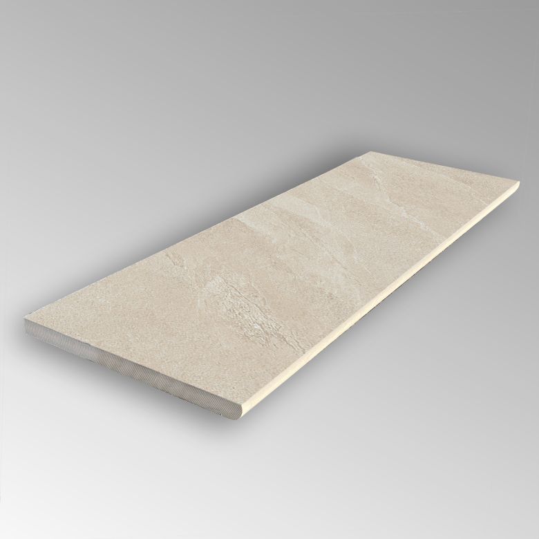Margelles d'angle droit 90° piscine Volcania 2.0 30x120 cm (2 pièces)