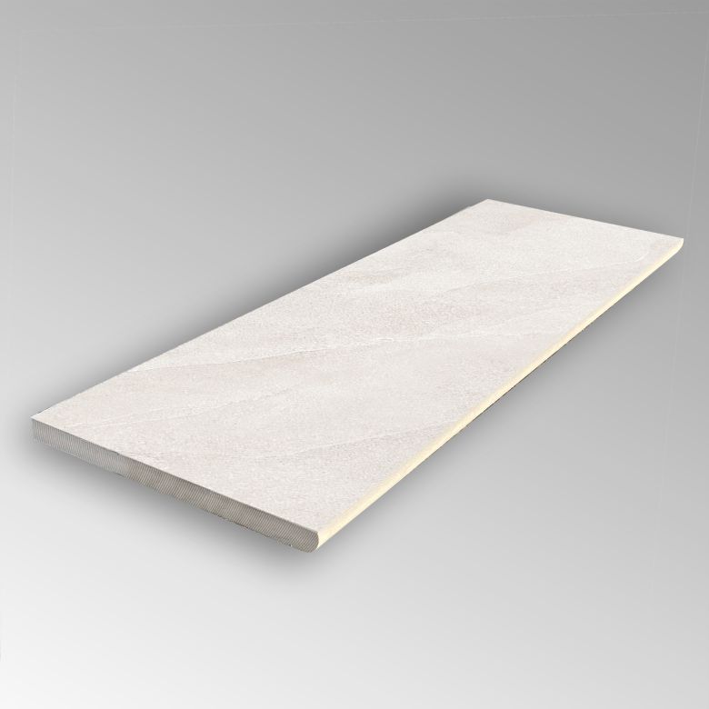 Margelles d'angle droit 90° piscine Volcania 2.0 30x120 cm (2 pièces)