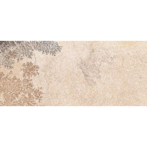 Carrelage sol effet pierre Travertin Navona sable 30x60 cm