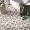 Carrelage sol effet carreaux de ciment Castle marina vert 1515 cm