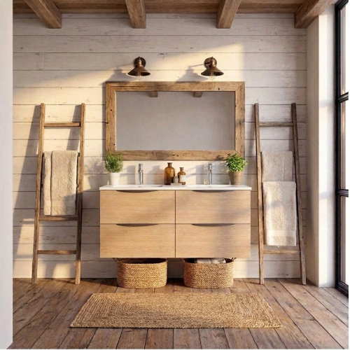 Meuble Brooklyn Chêne 120 cm