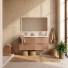 Meuble Brooklyn Chêne ambré 120 cm