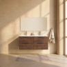 Meuble Brooklyn Noyer 120 cm