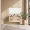 Meuble Brooklyn Beige 120 cm