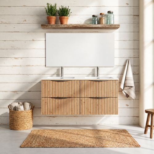 Meuble Manoa Chêne 120 cm