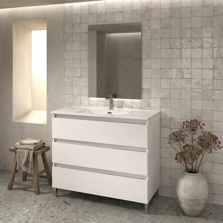 Meuble Palma blanc 60 cm