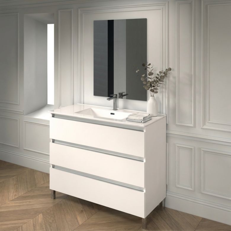Meuble Palma blanc 80 cm