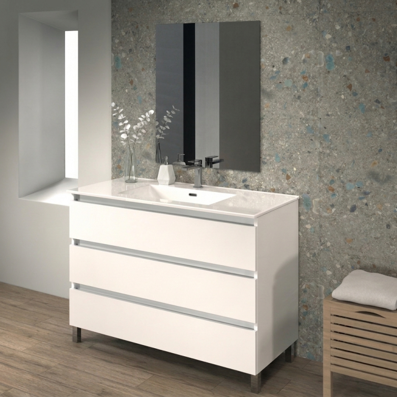 Meuble Palma blanc 60 cm