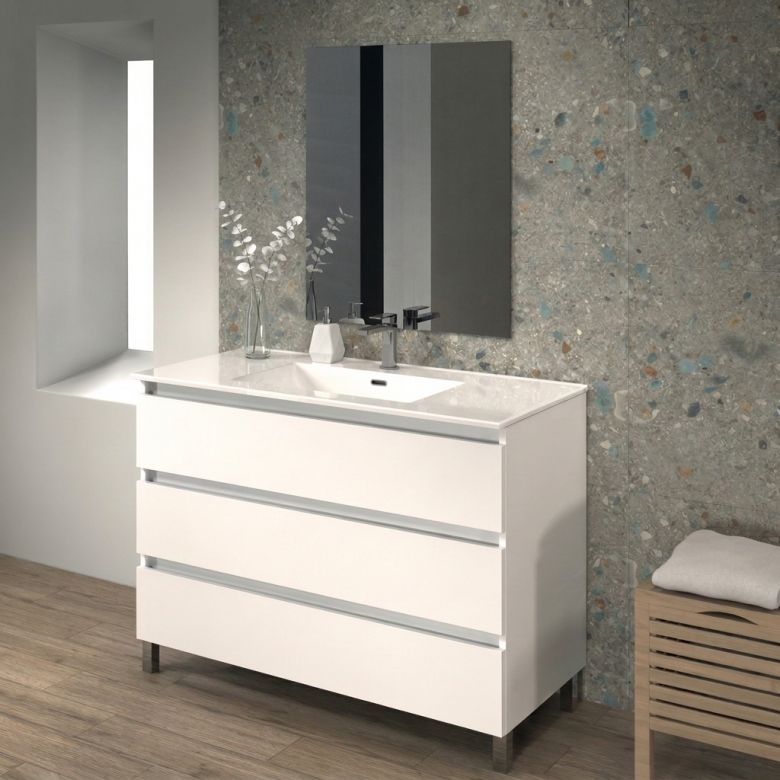 Meuble Palma blanc 80 cm