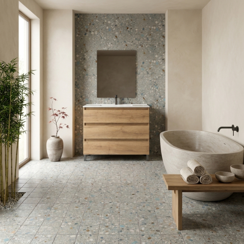 Meuble Palma Chêne 60 cm
