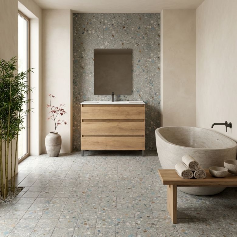 Meuble Palma Chêne 80 cm