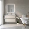 Meuble Lavezzi blanc 80 cm