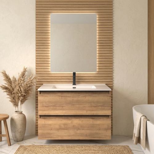 Meuble Lavezzi Chêne 60 cm