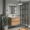 Meuble Lavezzi Chêne 80 cm