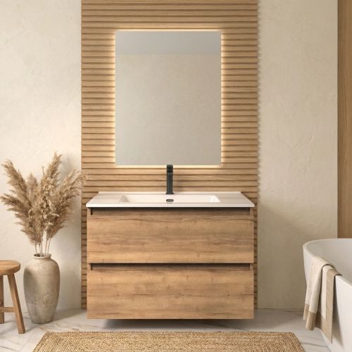 Meuble Lavezzi Chêne 100 cm