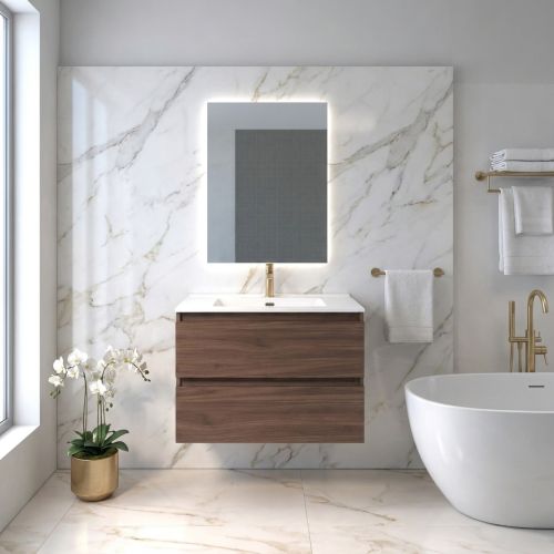 Meuble Lavezzi Noyer 80 cm