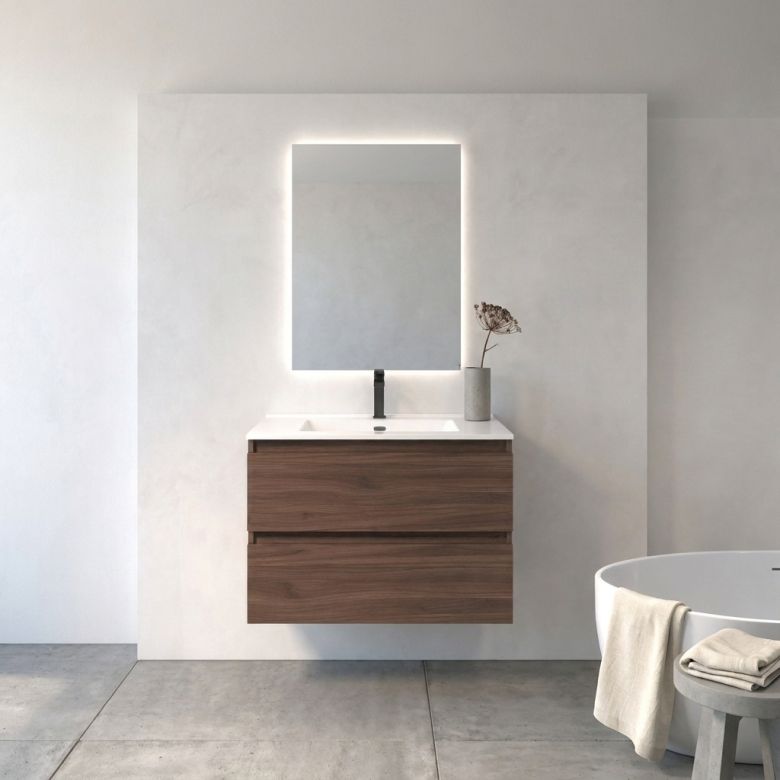 Meuble Lavezzi Noyer 100 cm