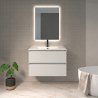 Meuble Lavezzi blanc 60 cm