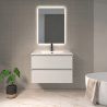 Meuble Lavezzi blanc 120 cm
