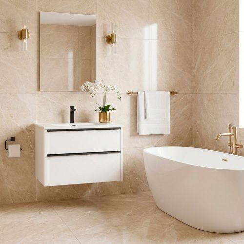 Meuble Nexus blanc 60 cm
