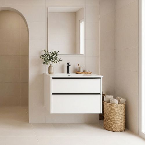 Meuble Nexus blanc 100 cm