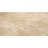 Carrelage sol effet pierre Praga beige 37x75 cm