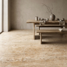 Carrelage sol effet pierre Praga beige 45x45 cm