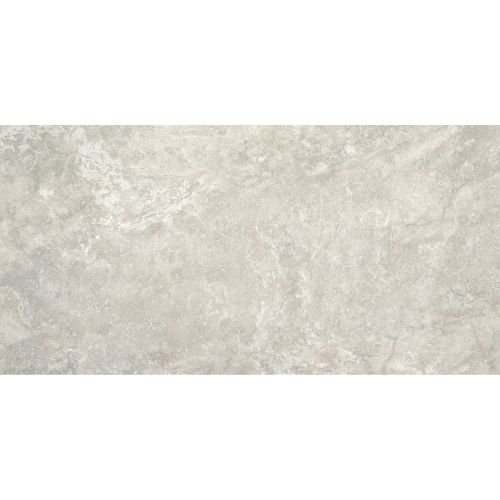 Carrelage sol effet pierre Praga gris 37x75 cm
