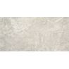 Carrelage sol effet pierre Praga gris 37x75 cm