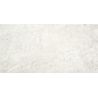 Carrelage sol effet pierre Praga blanc grisé 37x75 cm