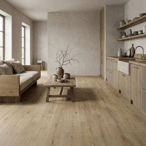 Carrelage sol imitation...