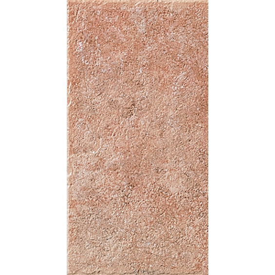 Carrelage sol extérieur Gallone rosa 15x30 cm