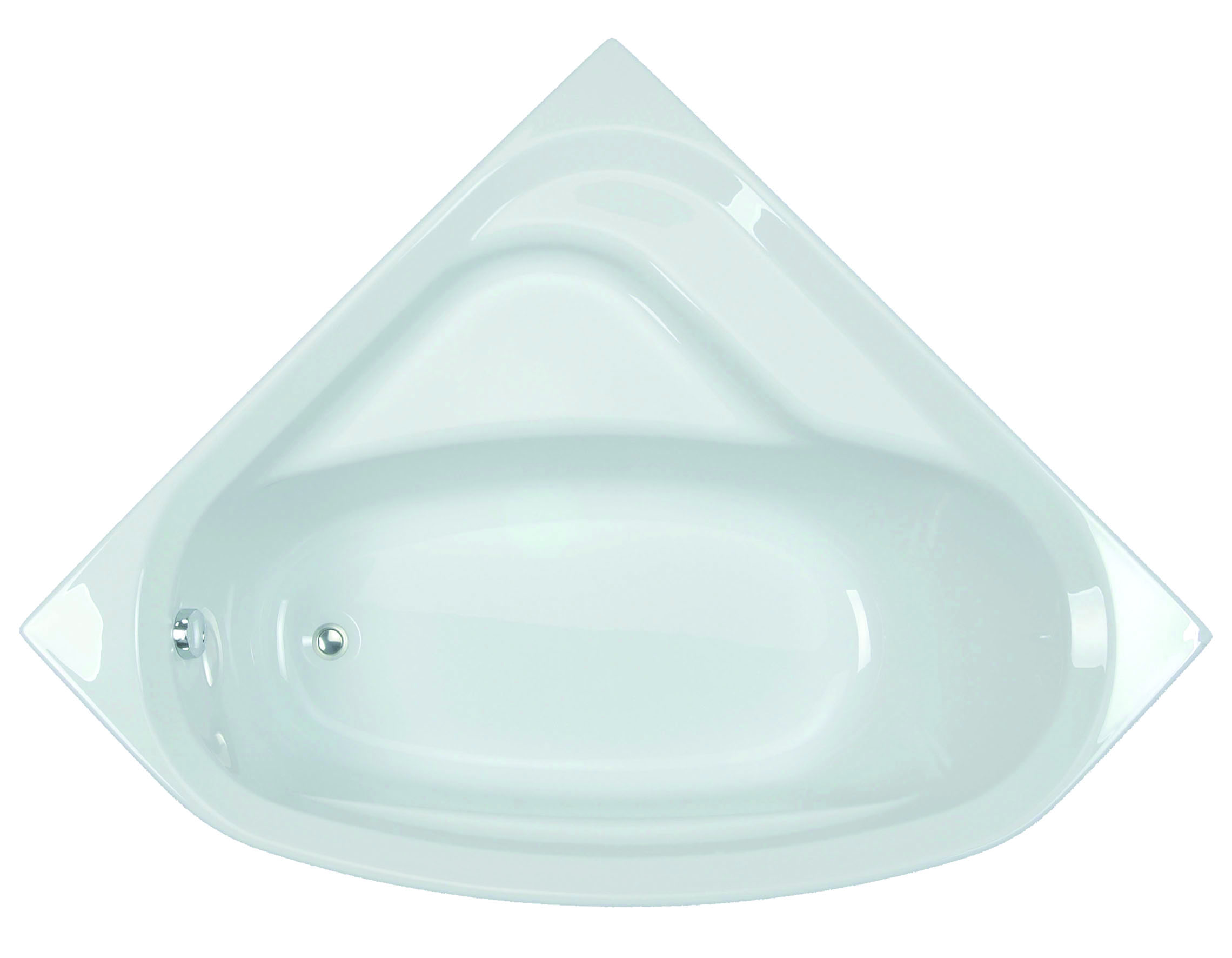 Bain à remous blanc pour 1 personne 135 X 135 cm 12 jets – Sage