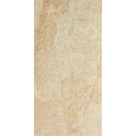 Carrelage sol extérieur effet pierre Natural beige R11 30x60 cm