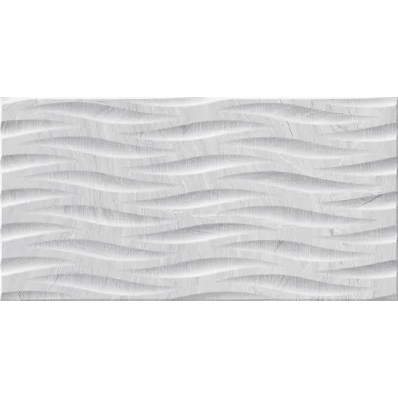  Carrelage mur Décor Quadro gris 32x62,5 cm - Réflex Boutique