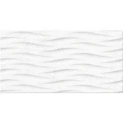  Carrelage mur Décor Quadro blanco 32x62,5 cm - Réflex Boutique