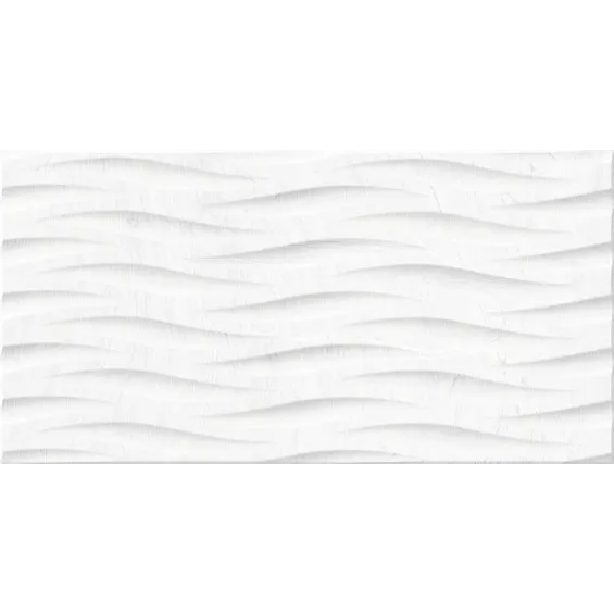  Carrelage mur Décor Quadro blanco 32x62,5 cm - Réflex Boutique